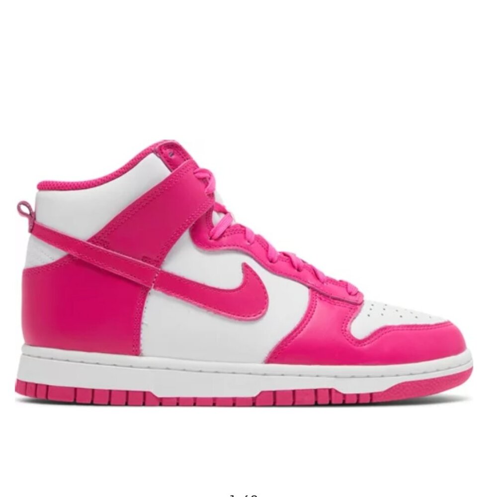 Pink White Dunks